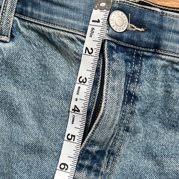 Torrid NWT High Rise Short Short Classic Distressed Denim Women's Size 14 - Picture 3 of 7